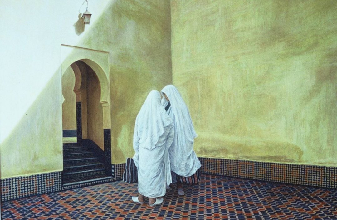 Frauen in Meknes
